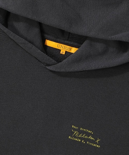 UNION(UNION TOKYO)(ユニオン)の「UNION BROTHER HOOD ユニオン(パーカー・メンズ・ブラック・MEDIUM/LARGE/X-LARGE/XX-LARGE/SMALL)」の3枚目の写真