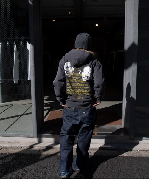 UNION(UNION TOKYO)(ユニオン)の「UNION BROTHER HOOD ユニオン(パーカー・メンズ・ブラック・MEDIUM/LARGE/X-LARGE/XX-LARGE/SMALL)」の5枚目の写真