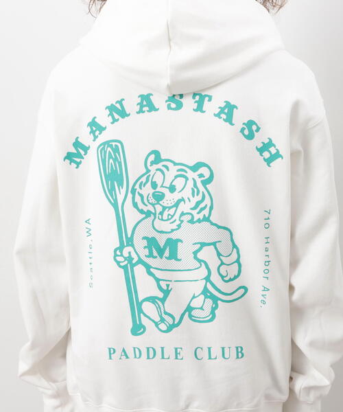 MANASTASH(マナスタッシュ)の「MANASTASH/マナスタッシュ CiTee HOODIE MPC/シティフーディ(パーカー・メンズ・ブラック/その他17/ホワイト・L/M/S/XL)」の21枚目の写真