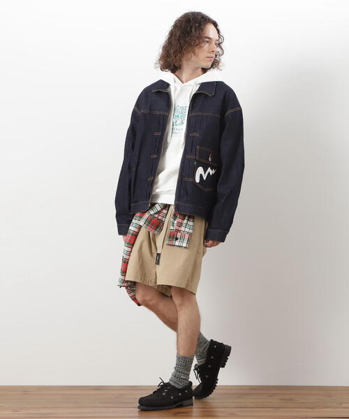 MANASTASH(マナスタッシュ)の「MANASTASH/マナスタッシュ CiTee HOODIE MPC/シティフーディ(パーカー・メンズ・ブラック/その他17/ホワイト・L/M/S/XL)」の20枚目の写真