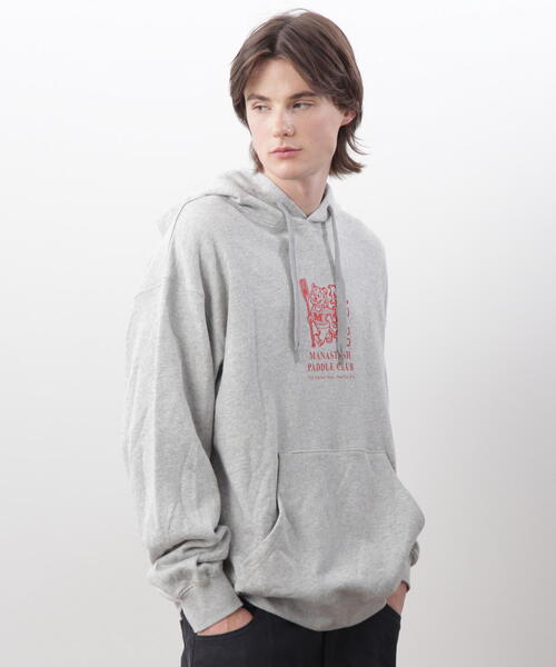 MANASTASH(マナスタッシュ)の「MANASTASH/マナスタッシュ CiTee HOODIE MPC/シティフーディ(パーカー・メンズ・ブラック/その他17/ホワイト・L/M/S/XL)」の16枚目の写真