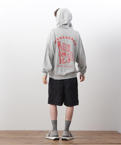 MANASTASH(マナスタッシュ)の「MANASTASH/マナスタッシュ CiTee HOODIE MPC/シティフーディ(パーカー・メンズ・ブラック/その他17/ホワイト・L/M/S/XL)」の15枚目の写真