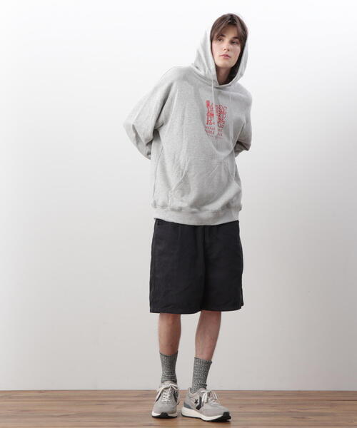 MANASTASH(マナスタッシュ)の「MANASTASH/マナスタッシュ CiTee HOODIE MPC/シティフーディ(パーカー・メンズ・ブラック/その他17/ホワイト・L/M/S/XL)」の14枚目の写真