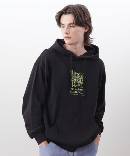 パーカー・フーディ Manastash SS25 MPC HOODIE (7925131001 010) セール】MANASTASH/マナスタッシュ CiTee HOODIE MPC/シティ