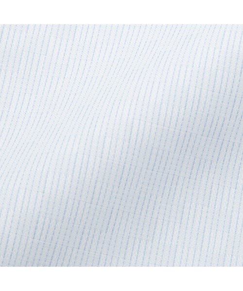 TOKYO SHIRTS(トウキョウシャツ)の「超形態安定ノーアイロン ボタンダウン 長袖ビジネスワイシャツ(ビジネスシャツ・メンズ・ライトブルー・首回り47cm-裄丈90cm/首回り39cm-裄丈88cm/首回り41cm-裄丈90cm/首回り42cm-裄丈90cm/首回り43cm-裄丈90cm/首回り45cm-裄丈82cm/首回り45cm-裄丈86cm/首回り45cm-裄丈90cm/首回り47cm-裄丈86cm)」の5枚目の写真