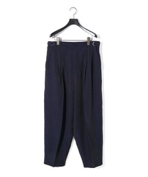 MIDIUMISOLID（ミディウミソリッド）の「MIDIUMISOLID Men’s スラブシアーテーパードパンツ（その他パンツ・メンズ）」