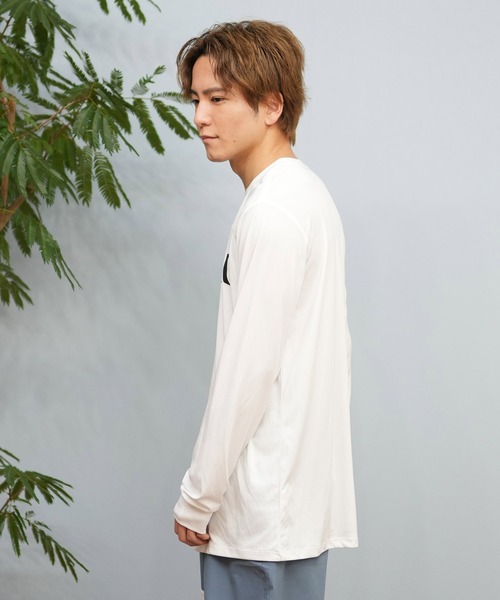 Hurley/ハーレー 長袖/ロンT UVケアラッシュガード フロントロゴ