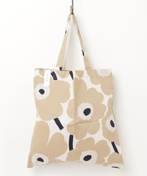 marimekko(マリメッコ)の「PIENI UNIKKO / BAG 44X43(トートバッグ・レディース・ライトベージュ・FREE)」の3枚目の写真