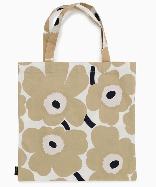 marimekko(マリメッコ)の「PIENI UNIKKO / BAG 44X43(トートバッグ・レディース・ライトベージュ・FREE)」の1枚目の写真