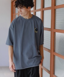 niko and｜ニコアンドのTシャツ/カットソー（ブルー