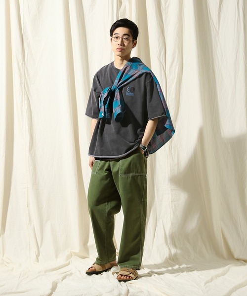 セール】ヴィンテージミニ裏毛Tシャツ（Tシャツ/カットソー）｜niko