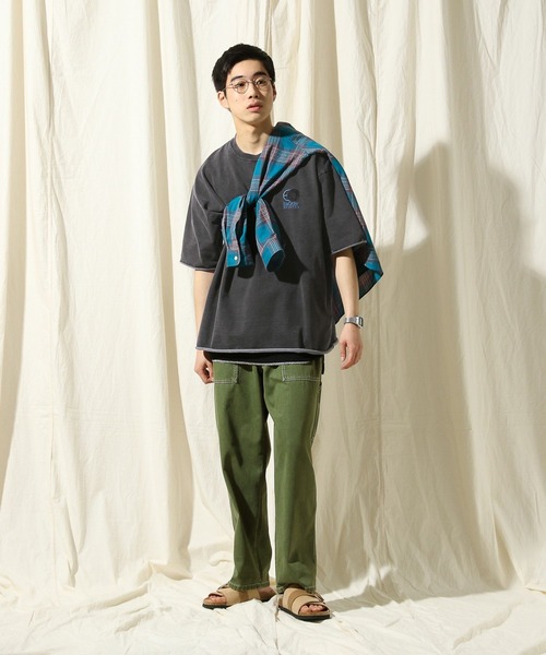 セール】ヴィンテージミニ裏毛Tシャツ（Tシャツ/カットソー）｜niko