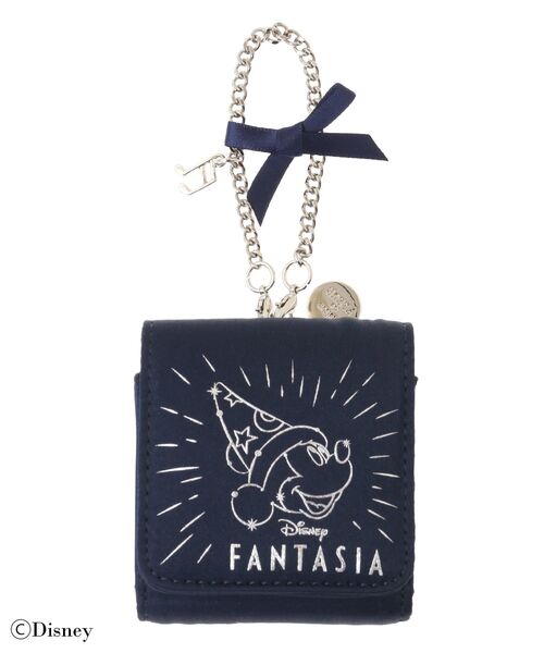 Maison de FLEUR（メゾンドフルール）の「FANTASIA/マルチケース（スマホグッズ・レディース・ネイビー・FREE）」の5枚目の写真