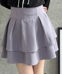 clear | ハイウエストフレアミニスカート[着回し力万能 ガーリー]≪SS新作≫(スカート)