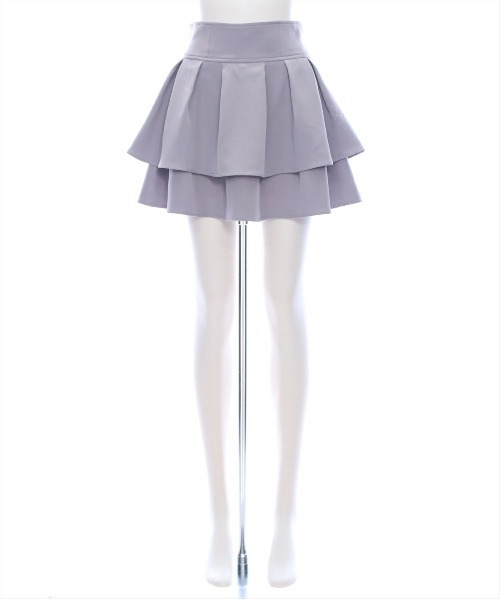 セール】ハイウエストフレアミニスカート[着回し力万能 ガーリー
