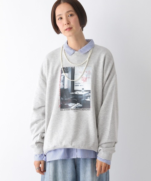 セール】コラージュスエット 319705（スウェット）｜LEPSIM