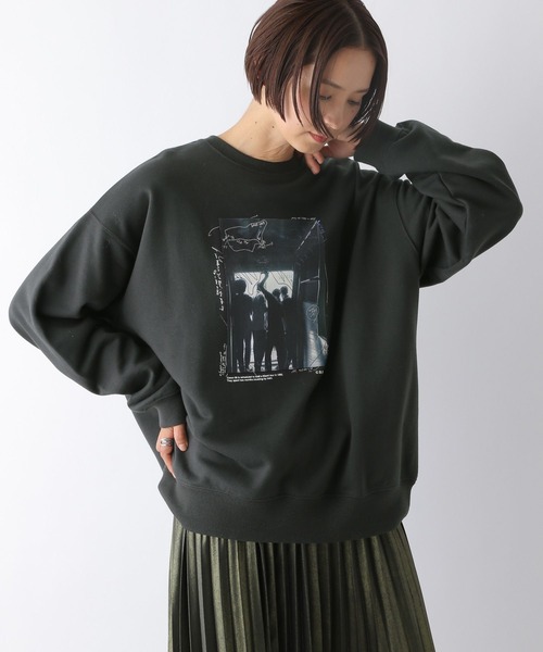LEPSIM(レプシィム)の「コラージュスエット 319705(スウェット・レディース・チャコールグレー/ライトグレー/オフホワイト・FREE)」の15枚目の写真