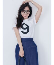 LAGUNAMOON | 【柳橋唯コラボ】NumberTシャツ(Tシャツ/カットソー)