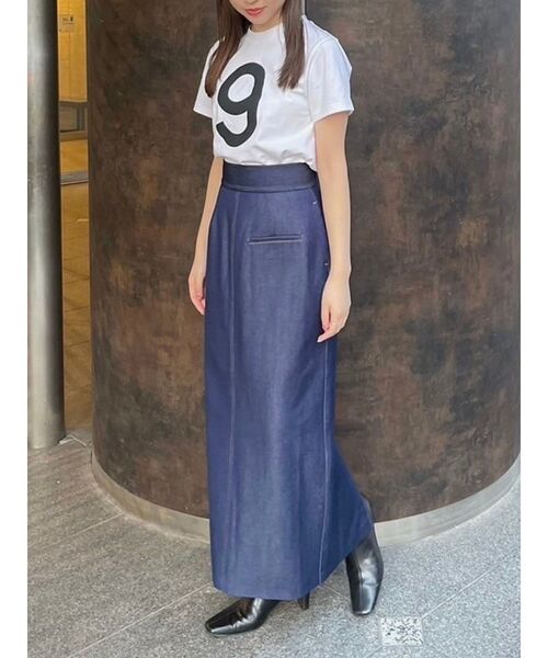 LAGUNAMOON(ラグナムーン)の「【柳橋唯コラボ】NumberTシャツ(Tシャツ/カットソー・レディース・ブラック/ホワイト・FREE)」の17枚目の写真