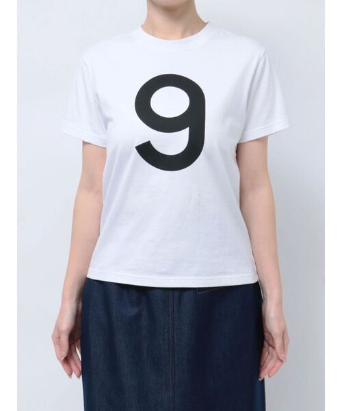 LAGUNAMOON(ラグナムーン)の「【柳橋唯コラボ】NumberTシャツ(Tシャツ/カットソー・レディース・ブラック/ホワイト・FREE)」の18枚目の写真