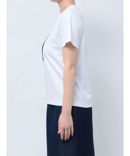 LAGUNAMOON(ラグナムーン)の「【柳橋唯コラボ】NumberTシャツ(Tシャツ/カットソー・レディース・ブラック/ホワイト・FREE)」の19枚目の写真