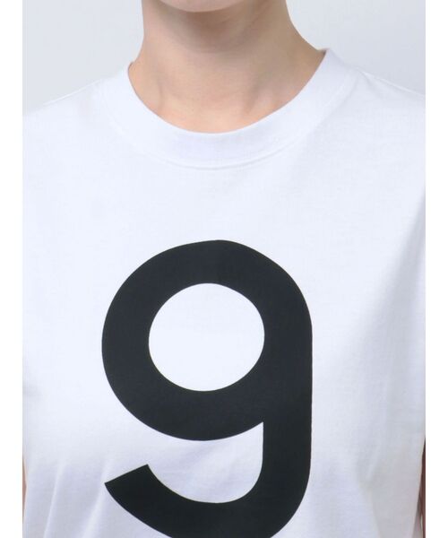 LAGUNAMOON(ラグナムーン)の「【柳橋唯コラボ】NumberTシャツ(Tシャツ/カットソー・レディース・ブラック/ホワイト・FREE)」の21枚目の写真