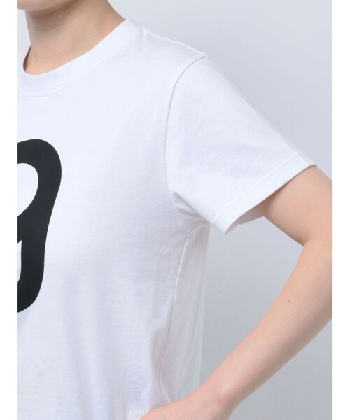 LAGUNAMOON(ラグナムーン)の「【柳橋唯コラボ】NumberTシャツ(Tシャツ/カットソー・レディース・ブラック/ホワイト・FREE)」の22枚目の写真