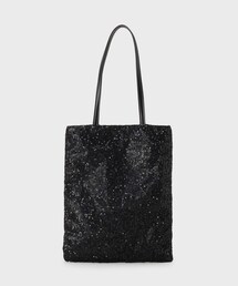 お値下げ中‼️【UNTITLED】アンタイトル 完売品‼️メッシュトートBAG メタリックメッシュトート（トートバッグ） | UNTITLED（アン