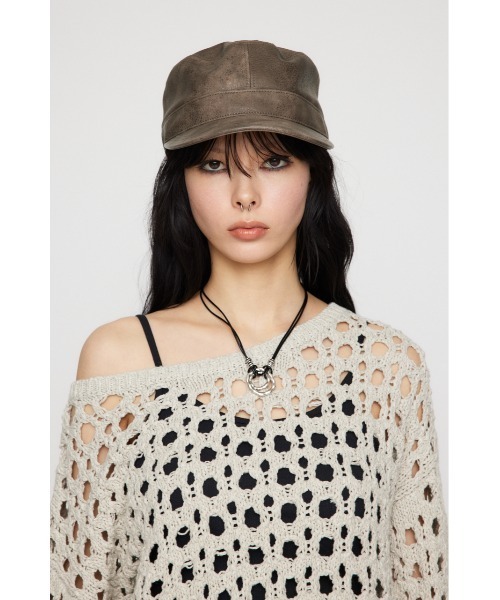 ニット セーター LOOSE NECK LOW GAUGE ニット レディース LOOSE NECK LOW GAUGE ニット（ニット/セーター）｜LAGUA GEM