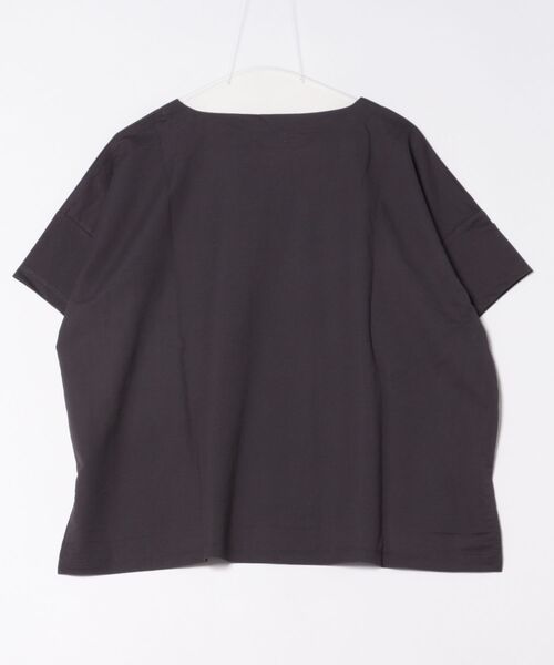 NAVY(ネイビー)の「nAvy SARARI レギュラーTシャツ(Tシャツ/カットソー・レディース・ライトオリーブ/ラベンダー/モカ/チャコールグレー・M/L)」の17枚目の写真