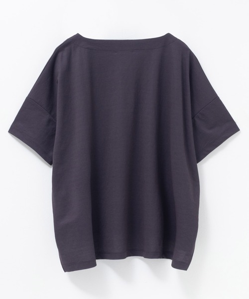 NAVY(ネイビー)の「nAvy SARARI レギュラーTシャツ(Tシャツ/カットソー・レディース・ライトオリーブ/ラベンダー/モカ/チャコールグレー・M/L)」の10枚目の写真