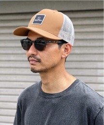 Brixton ブリクストン 黄色 帽子 ストリート Brixton ブリクストン BRXTNロゴ ワッペン キャップ FREE ウール ネイビー オレンジ 帽子 ストリート 中古品の販売・通販なら