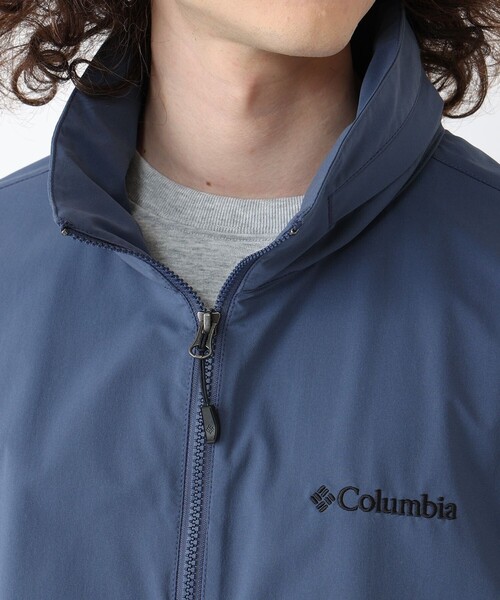 Columbia(コロンビア)の「撥水 Columbia/クローバーレンジ ジャケット ストレッチ/コロンビア(ブルゾン・メンズ・グリーン/ブルー/ブラック/ベージュ・M/XL/S/L)」の14枚目の写真