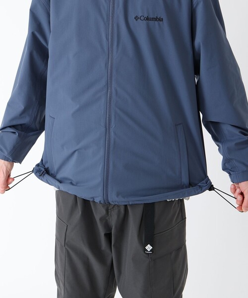 Columbia(コロンビア)の「撥水 Columbia/クローバーレンジ ジャケット ストレッチ/コロンビア(ブルゾン・メンズ・グリーン/ブルー/ブラック/ベージュ・M/XL/S/L)」の20枚目の写真