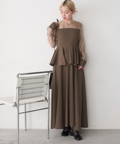 forksy.（フォルクシー）の「【forksy.】【オケージョン対応】タビストラップ ヒールパンプス（パンプス・レディース・ブラック/グレイッシュベージュ/シルバー・S/M/L/LL）」の12枚目の写真