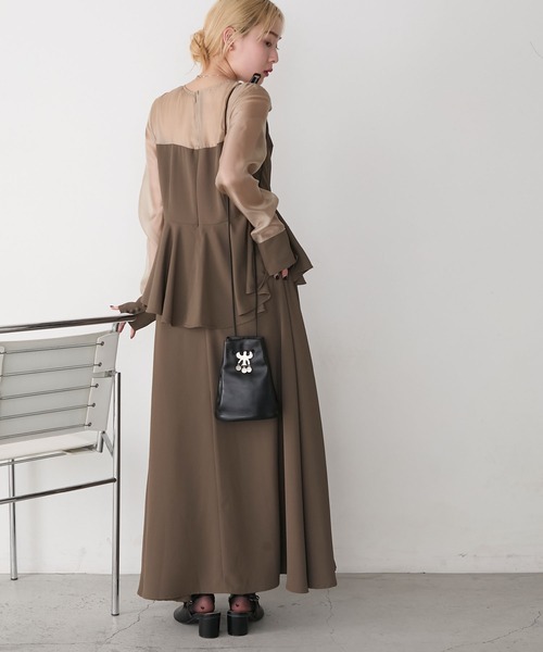 forksy.】【オケージョン対応】タビストラップ ヒールパンプス forksy