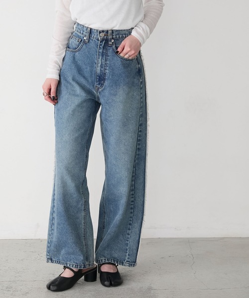 forksy.（フォルクシー）の「【forksy.】【オケージョン対応】タビストラップ ヒールパンプス（パンプス・レディース・ブラック/グレイッシュベージュ/シルバー・S/M/L/LL）」の16枚目の写真