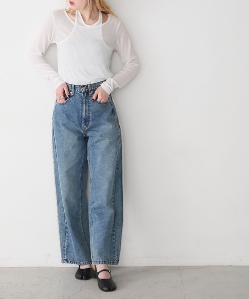 forksy.（フォルクシー）の「【forksy.】【オケージョン対応】タビストラップ ヒールパンプス（パンプス・レディース・ブラック/グレイッシュベージュ/シルバー・S/M/L/LL）」の18枚目の写真