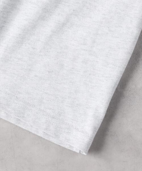 Right-on(ライトオン)の「Other(ソノタ)【メンズ】【別注】バックゴースト刺繍長袖Tシャツ(Tシャツ/カットソー・メンズ・ホワイト/ブラック/グレー・M/L/XL)」の16枚目の写真