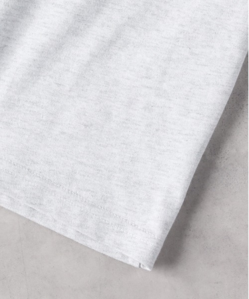 Right-on(ライトオン)の「Other(ソノタ)【メンズ】【別注】バックゴースト刺繍長袖Tシャツ(Tシャツ/カットソー・メンズ・ホワイト/ブラック/グレー・M/L/XL)」の10枚目の写真