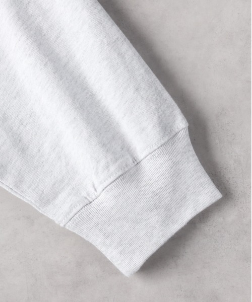 Right-on(ライトオン)の「Other(ソノタ)【メンズ】【別注】バックゴースト刺繍長袖Tシャツ(Tシャツ/カットソー・メンズ・ホワイト/ブラック/グレー・M/L/XL)」の11枚目の写真