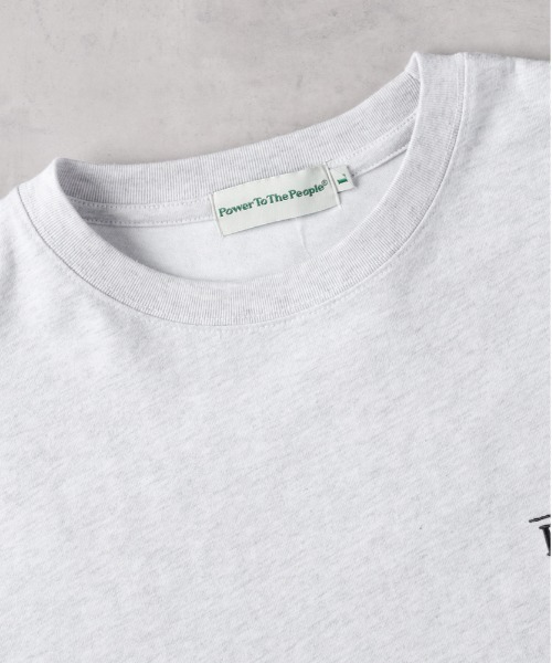 Right-on(ライトオン)の「Other(ソノタ)【メンズ】【別注】バックゴースト刺繍長袖Tシャツ(Tシャツ/カットソー・メンズ・ホワイト/ブラック/グレー・M/L/XL)」の12枚目の写真