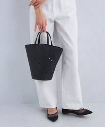 ＆MyuQ | 【別注】＜&MyuQ＞カットワーク トートバッグ(トートバッグ)