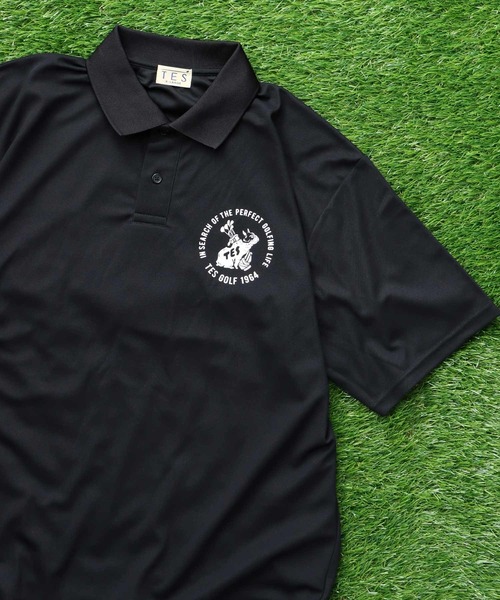 The Endless Summer(エンドレスサマー)の「TES GOLF UV CUT POLO / ポロシャツ(ポロシャツ・メンズ・ブラック/カーキ/ホワイト/チャコール/ネイビー・X-SMALL/MEDIUM/LARGE/X-LARGE)」の8枚目の写真