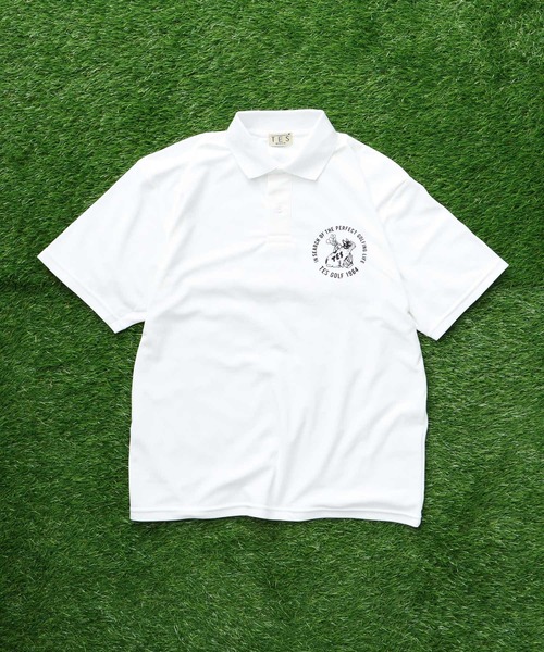 The Endless Summer(エンドレスサマー)の「TES GOLF UV CUT POLO / ポロシャツ(ポロシャツ・メンズ・ブラック/カーキ/ホワイト/チャコール/ネイビー・X-SMALL/MEDIUM/LARGE/X-LARGE)」の12枚目の写真