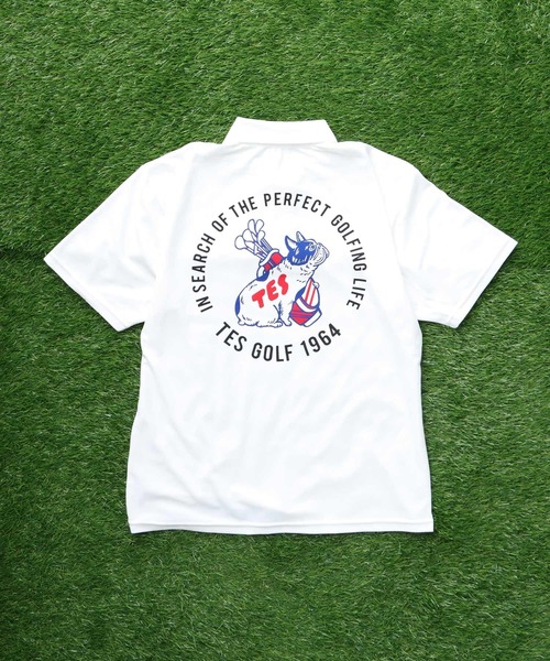 The Endless Summer(エンドレスサマー)の「TES GOLF UV CUT POLO / ポロシャツ(ポロシャツ・メンズ・ブラック/カーキ/ホワイト/チャコール/ネイビー・X-SMALL/MEDIUM/LARGE/X-LARGE)」の13枚目の写真