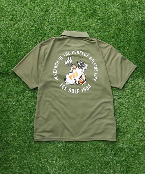 TES GOLF UV CUT POLO / ポロシャツ（ポロシャツ）｜The Endless