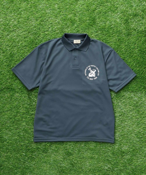 The Endless Summer(エンドレスサマー)の「TES GOLF UV CUT POLO / ポロシャツ(ポロシャツ・メンズ・ブラック/カーキ/ホワイト/チャコール/ネイビー・X-SMALL/MEDIUM/LARGE/X-LARGE)」の17枚目の写真