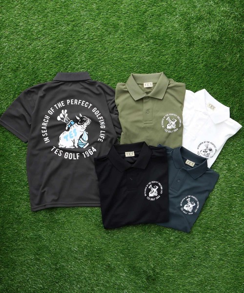 TES GOLF UV CUT POLO / ポロシャツ（ポロシャツ）｜The Endless