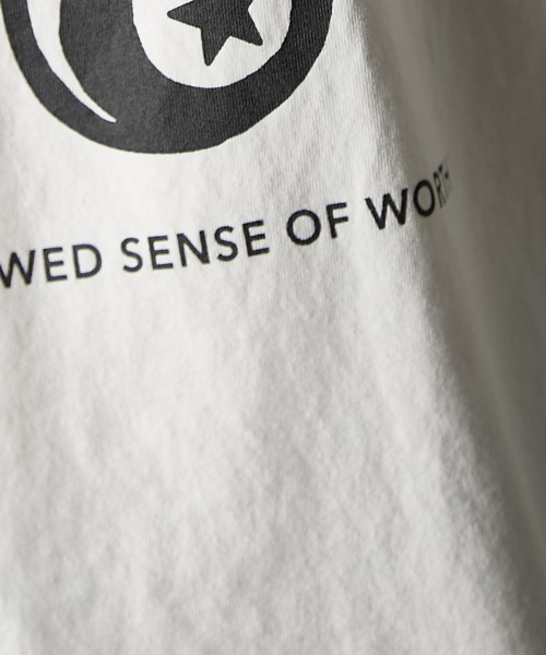 GEVS.（ジェイヴィス）の「綿100％ピグメント染チェリープリントTシャツ＜大きいサイズ有＞GEVS.（Tシャツ/カットソー・レディース・ピンク/ブラック/オフホワイト・M/L/LL/3L/4L/5L）」の20枚目の写真